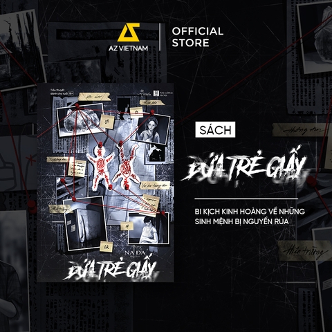 Sách - Đứa Trẻ Giấy