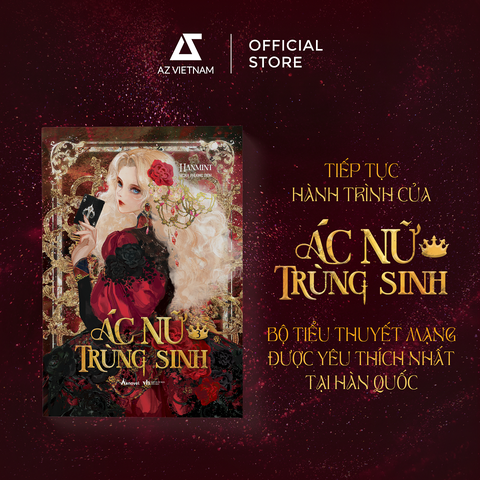 Sách - Ác Nữ Trùng Sinh (Tập 3)