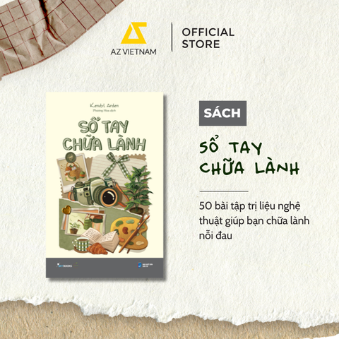 Sách - Sổ Tay Chữa Lành
