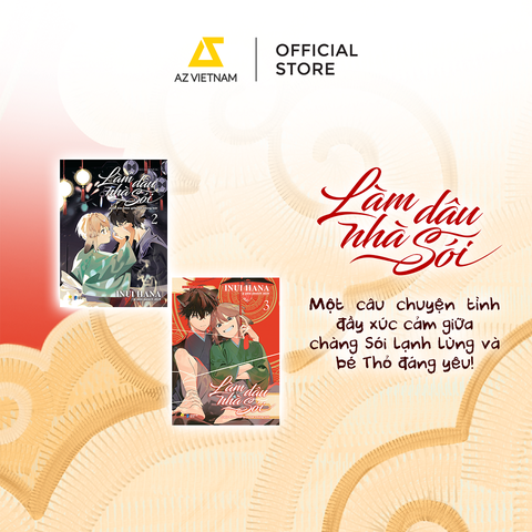 Sách - Làm Dâu Nhà Sói (Tập 2+3)