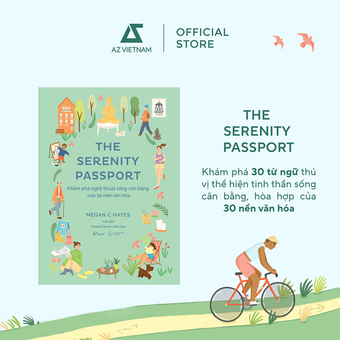 Sách - The Serenity Passport