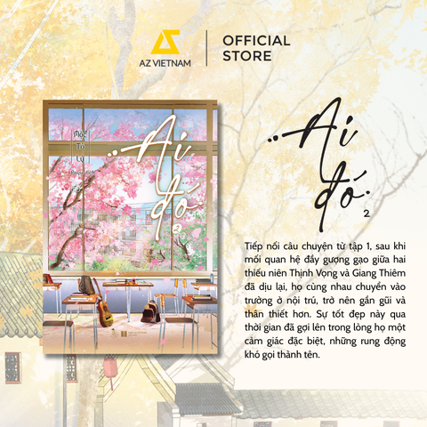 Sách - Ai Đó (Tập 2)