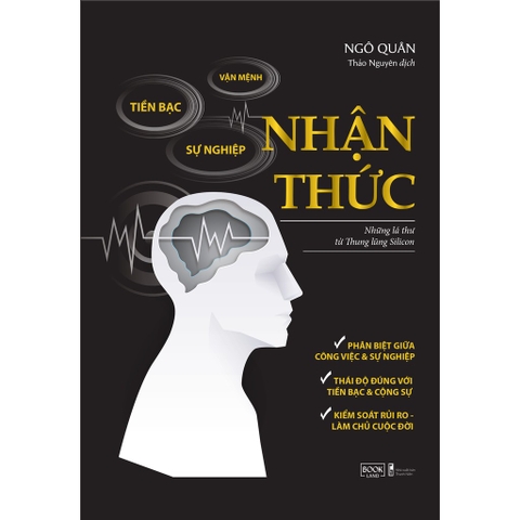 Sách - Nhận thức (Bìa mềm)