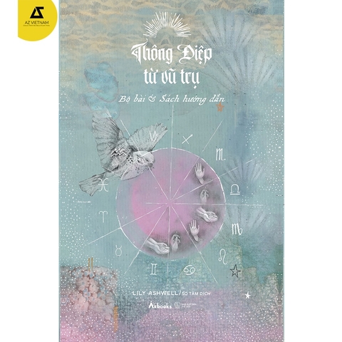 Sách - Thông Điệp Từ Vũ Trụ  (Bộ Bài & Sách Hướng Dẫn)