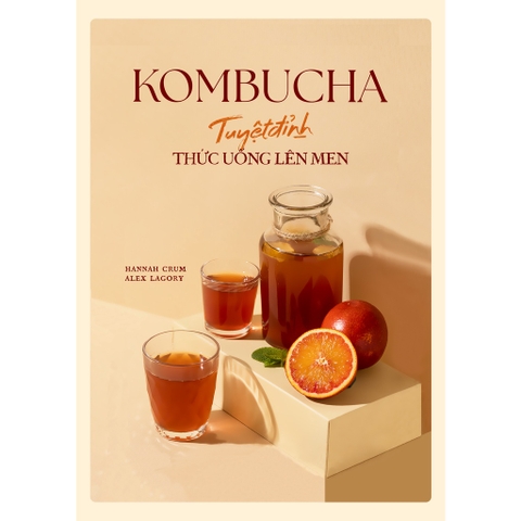 Sách - Kombucha - Tuyệt Đỉnh Thức Uống Lên Men