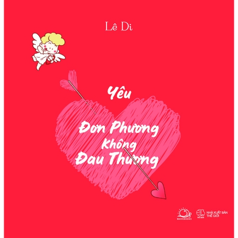Sách - Yêu Đơn Phương Không Đau Thương