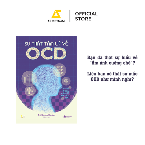 Sách - Sự Thật Tâm Lý Về OCD