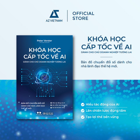 Sách - Khóa Học Cấp Tốc Về AI Dành Cho Chủ Doanh Nghiệp Tương Lai