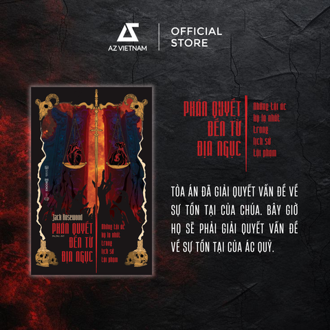 Sách - Phán Quyết Đến Từ Địa Ngục: Những Tội Ác Kỳ Lạ Nhất Trong Lịch Sử Tội Phạm