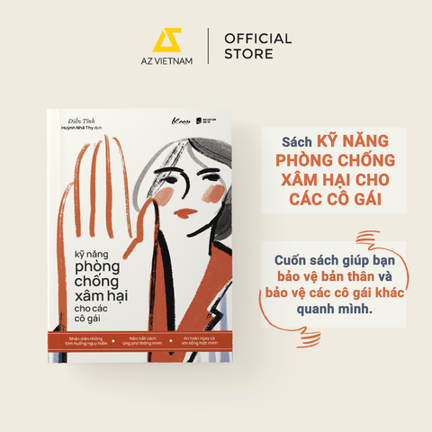 Sách - Kỹ Năng Phòng Chống Xâm Hại Cho Các Cô Gái