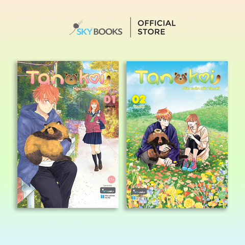 Sách - Tanukoi - Mùa Xuân Của Tanuki (Trọn Bộ 2 Tập)