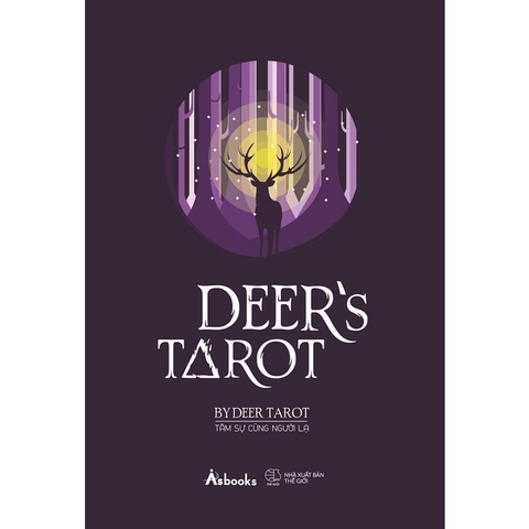 Sách - BỘ BÀI DEER’S TAROT (Bộ Bài & Sách Hướng Dẫn)