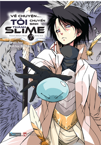 Sách - Về Chuyện Tôi Chuyển Sinh Thành Slime (Tập 7)
