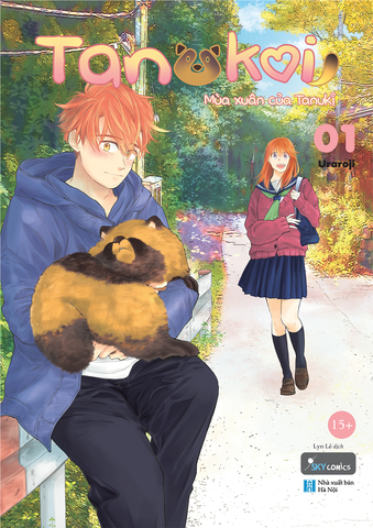 Sách - Tanukoi - Mùa Xuân Của Tanuki (Tập 1)