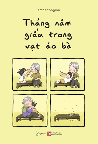 Sách - Tháng Năm Giấu Trong Vạt Áo Bà