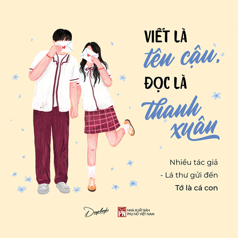 Sách - Viết Là Tên Cậu, Đọc Là Thanh Xuân