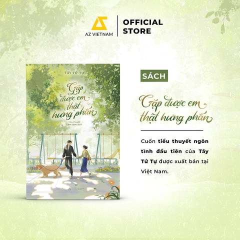 Sách - Gặp Được Em Thật Hưng Phấn