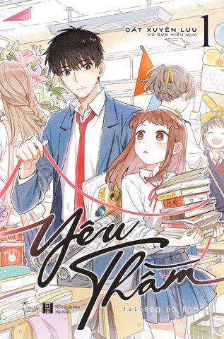 Sách - Yêu Thầm (Tập 1 - Tái Bản 2025)