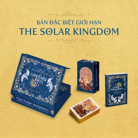 Sách - [Boxset Việt Hoá] The Solar Kingdom (Bản Đặc Biệt)