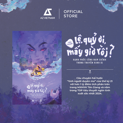 Sách - Lệ Quỷ Ơi, Mấy Giờ Rồi?