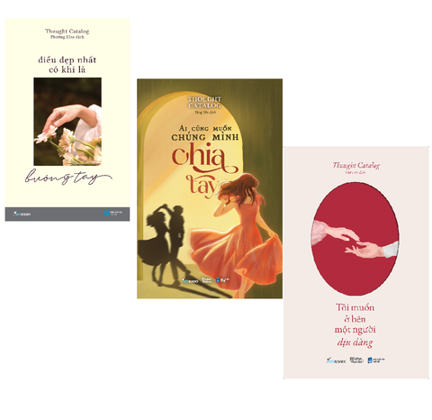 Sách - Combo 3 Cuốn: Điều Đẹp Nhất Có Khi Là Buông Tay +  Ai Cũng Muốn Chúng Mình Chia Tay + Tôi Muốn Ở Bên Một Người Dịu Dàng
