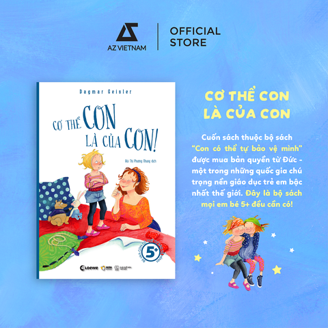 Sách - Cơ Thể Con Là Của Con (Tái Bản 2025)