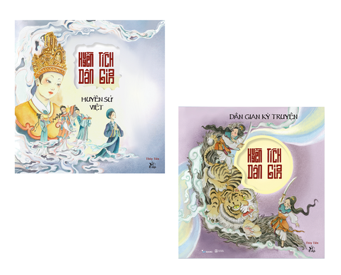 Sách - Huyền Tích Dân Gian