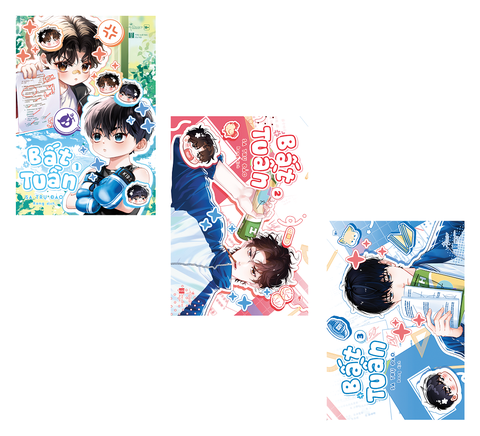 Sách - Bất Tuần (Trọn Bộ 3 Tập)