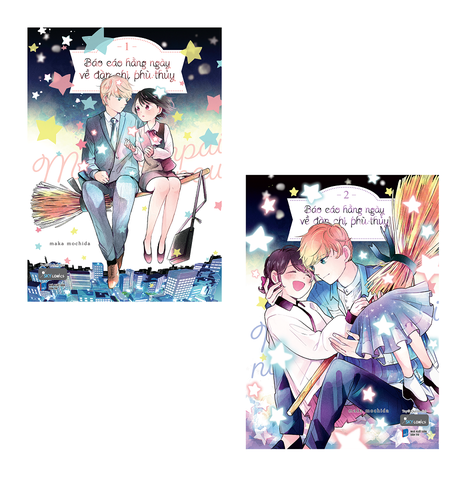 Sách - Báo Cáo Hằng Ngày Về Đàn Chị Phù Thủy (Combo 2 Tập)