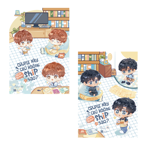 Sách - Couple Này Chú Không Ship Sao (Trọn Bộ 2 Tập)