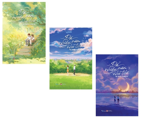 Sách - Đã Nhiều Năm Như Thế (Trọn Bộ 3 Tập)