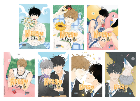 Sách - Combo: Heesu Ở Lớp B (Tập 1-7)