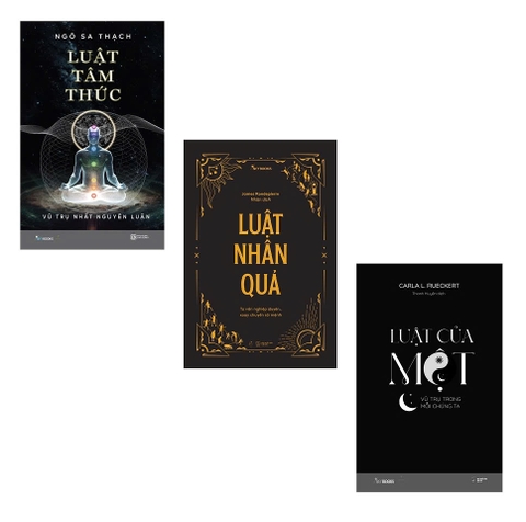 Sách - Combo: Luật Tâm Thức + Luật Nhân Quả + Luật Của Một