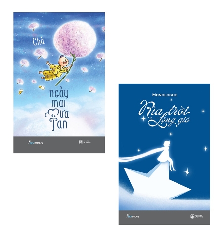 Sách - Combo 2 Cuốn: Ngày Mai Mưa Tan + Rìa Trời Lộng Gió