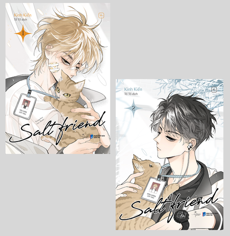 Sách - Combo: Salt Friend (Tập 1+2)