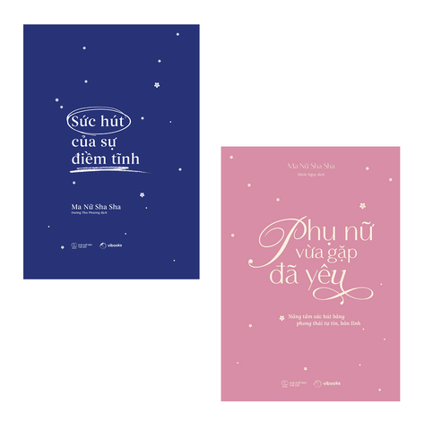 Sách - Combo 2 Cuốn: Sức Hút Của Sự Điềm Tĩnh + Phụ Nữ Vừa Gặp Đã Yêu
