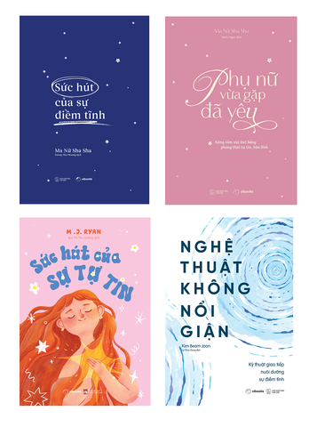 Sách - Combo Tủ Sách Khí Chất