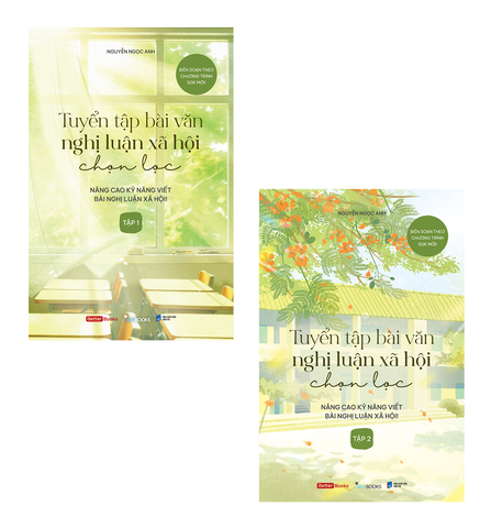 Sách - Tuyển Tập Bài Văn Nghị Luận Xã Hội Chọn Lọc (Combo Tập 1+2)