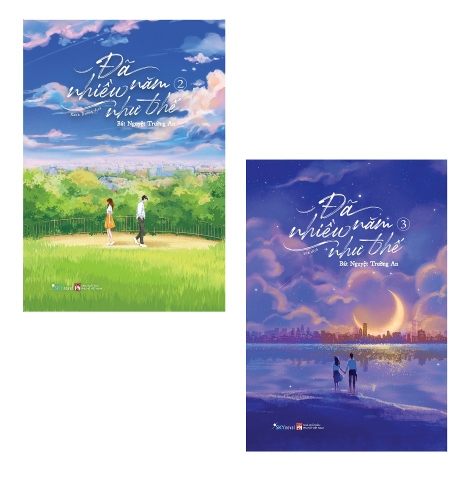 Sách - Combo: Đã Nhiều Năm Như Thế (Tập 2+3)