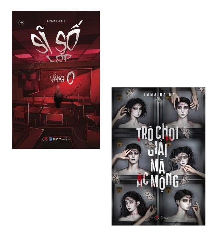 Sách - Combo Kinh Dị Emma Hạ My - Bản Thường