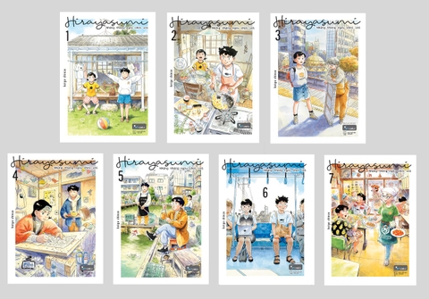 Sách - Hirayasumi (Combo Tập 1-7)