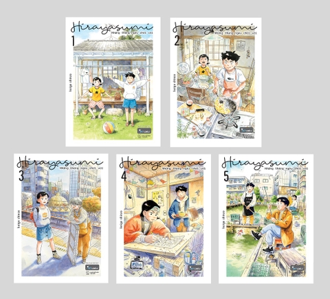 Sách - Hirayasumi (Combo Tập 1-5)