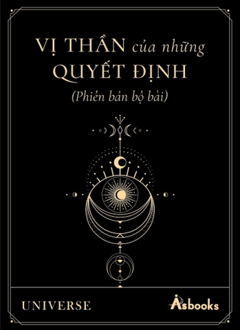 Sách - BỘ BÀI Vị Thần Của Những Quyết Định