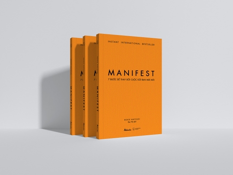 Sách - MANIFEST - 7 Bước Để Thay Đổi Cuộc Đời Bạn Mãi Mãi (Tái Bản 2025)
