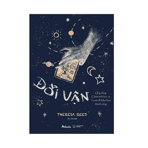Sách - ĐỔI VẬN - Ứng Dụng Chiêm Tinh Học Và Tarot Để Manifest Thành Công