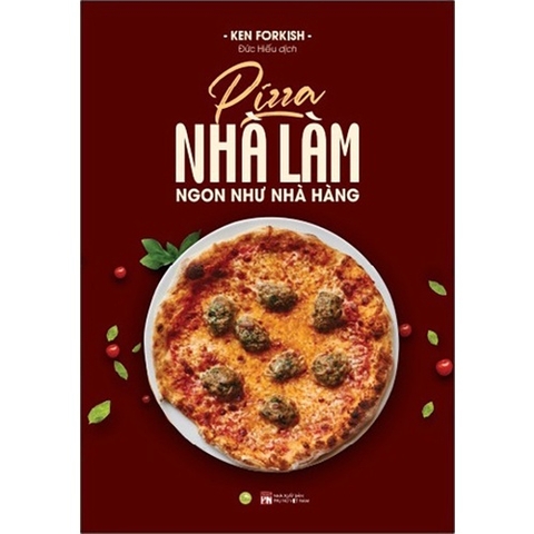 Sách - Pizza Nhà Làm Ngon Như Nhà Hàng