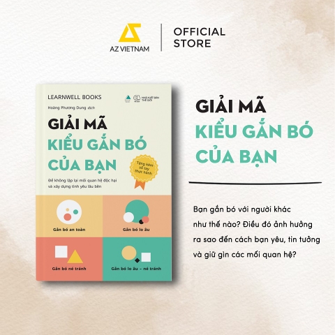 Sách - Giải Mã Kiểu Gắn Bó Của Bạn