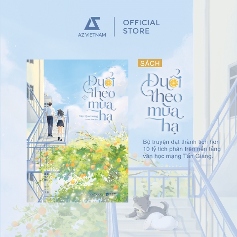 Sách - Đuổi Theo Mùa Hạ - Trọn Bộ 2 Tập (TB 2025)