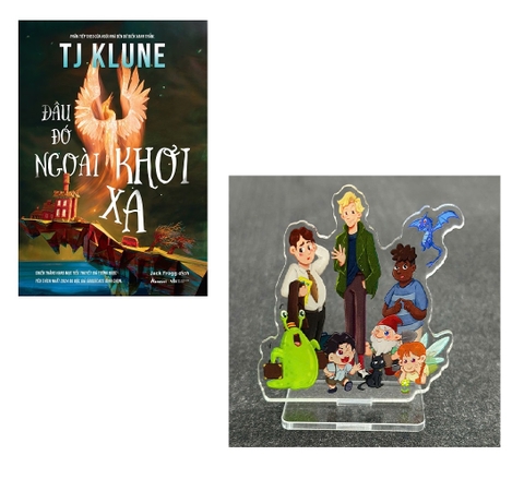 Sách - Đâu Đó Ngoài Khơi Xa (Bản Tặng Standee)