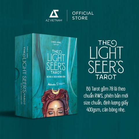 Sách - [Boxset Việt hóa] The Light Seer's Tarot (Bản Size Chuẩn)
